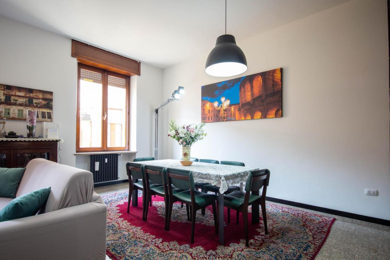 Residenza Bra Apartment Verona Buitenkant foto