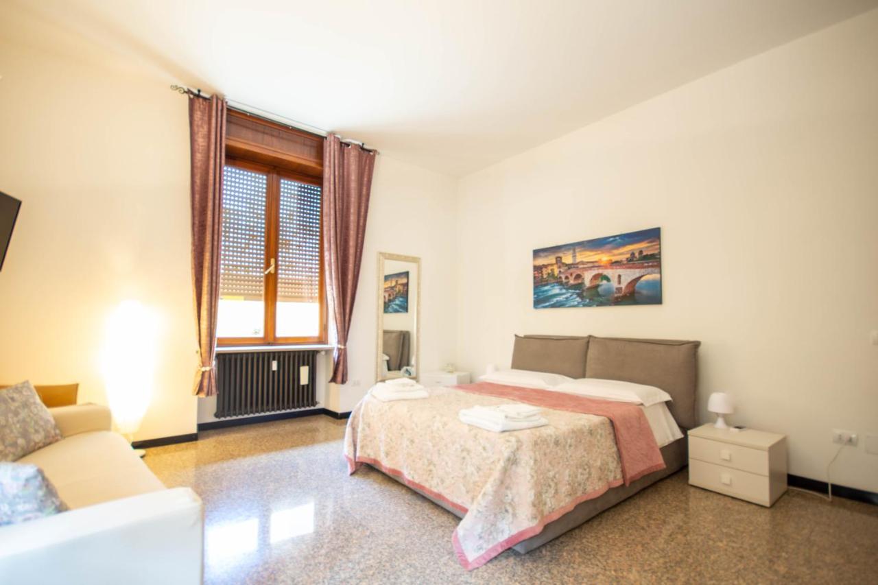 Residenza Bra Apartment Verona Buitenkant foto