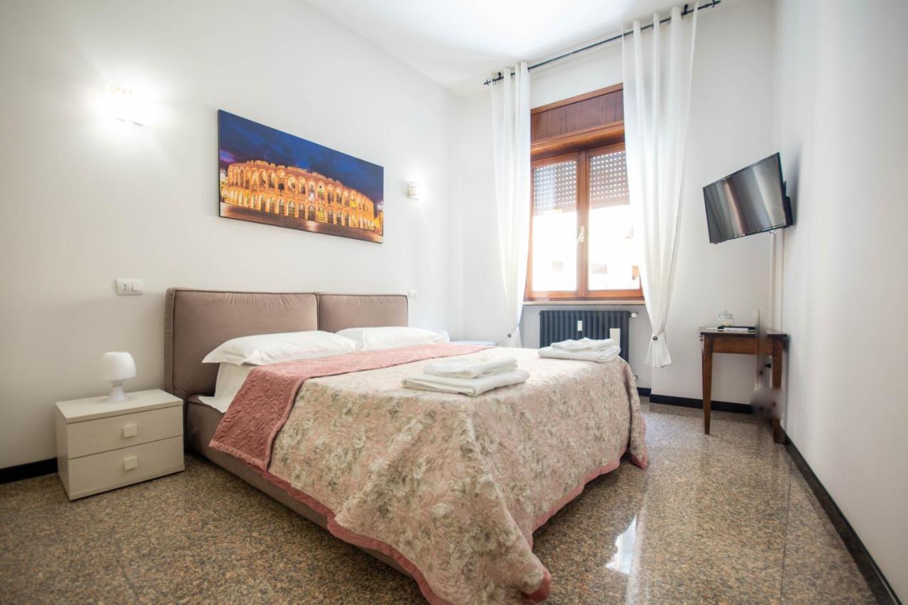 Residenza Bra Apartment Verona Buitenkant foto