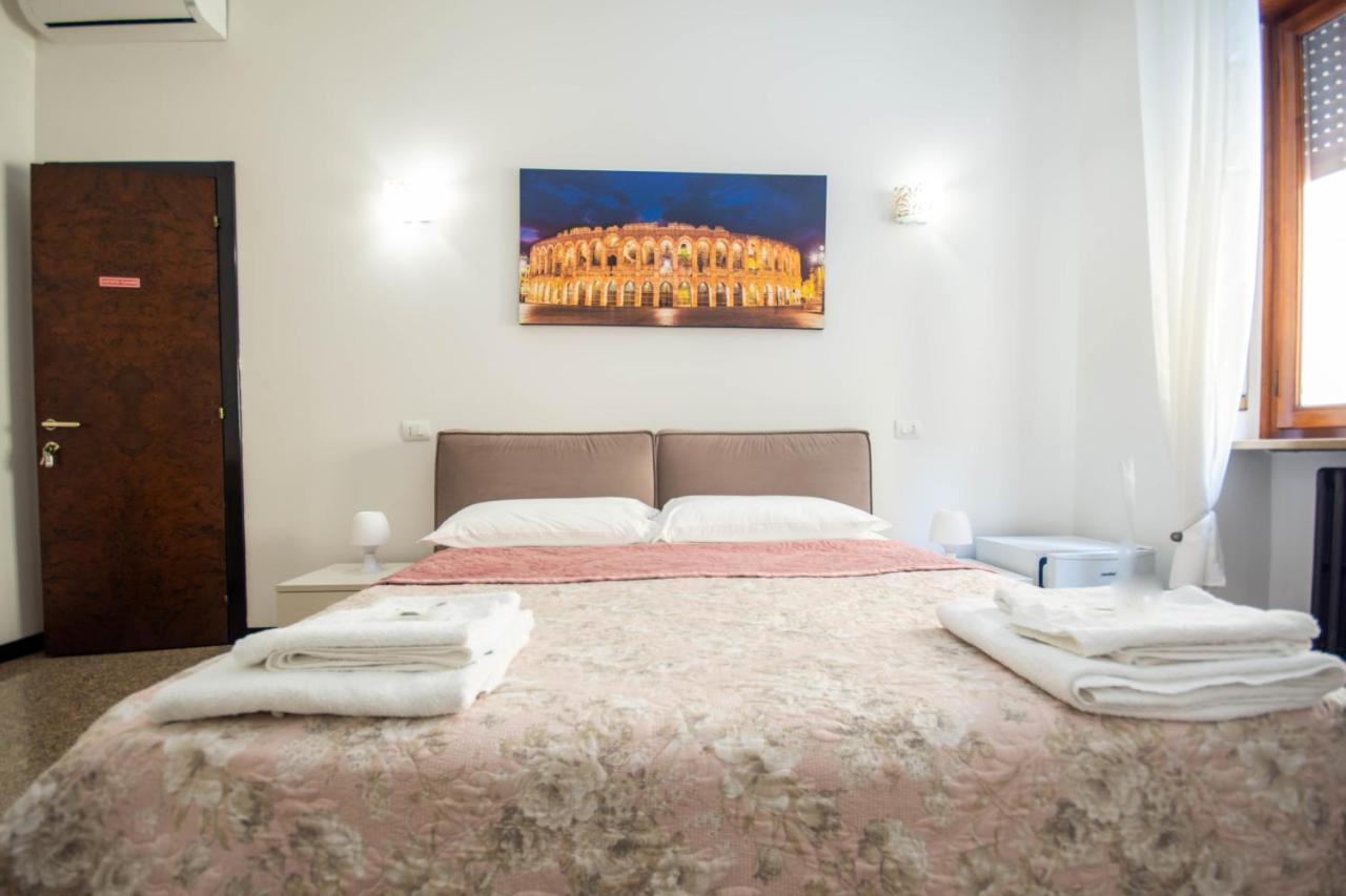 Residenza Bra Apartment Verona Buitenkant foto